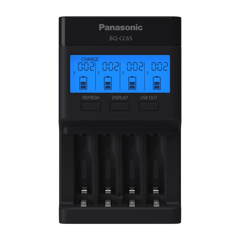 eneloop pro Super Advanced Quick Charger CC65
