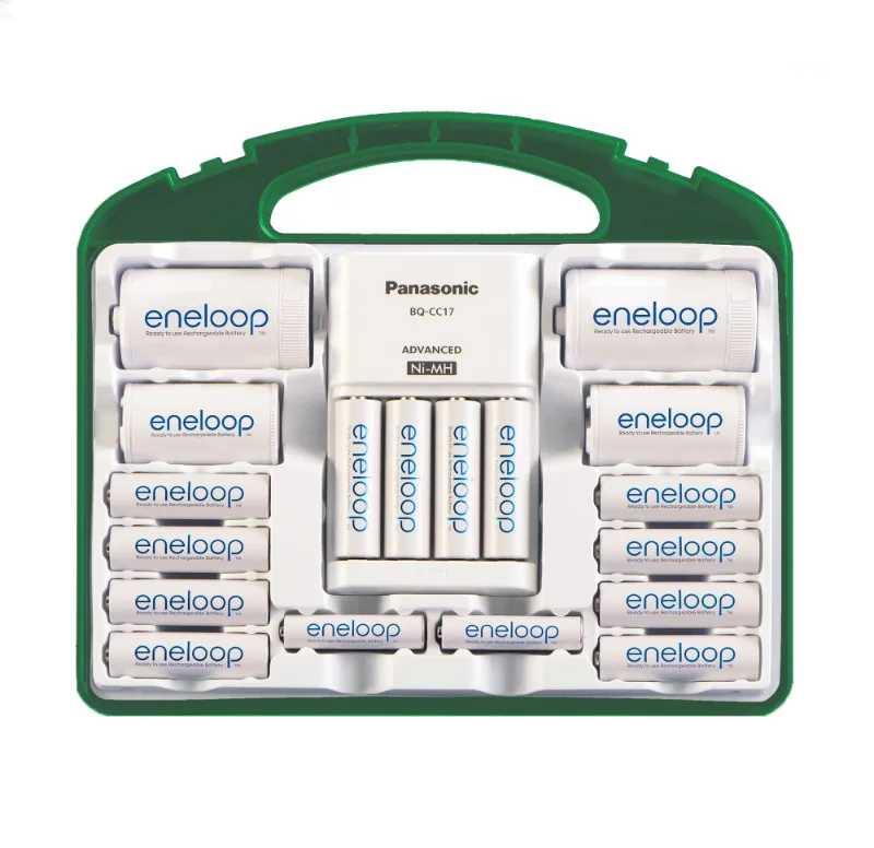 eneloop Power Pack with CC17 Charger