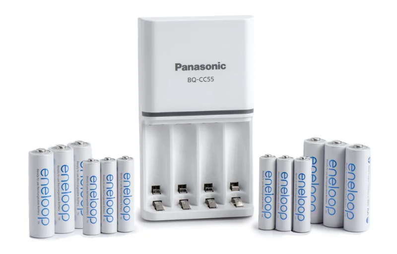 eneloop Power Pack with CC55 Quick Charger