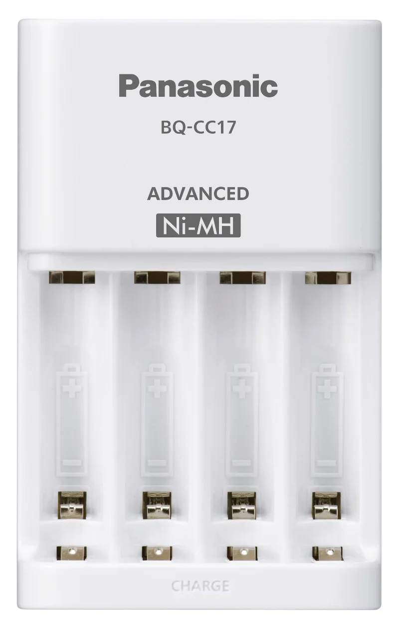eneloop Advanced Individual Battery Charger CC17
