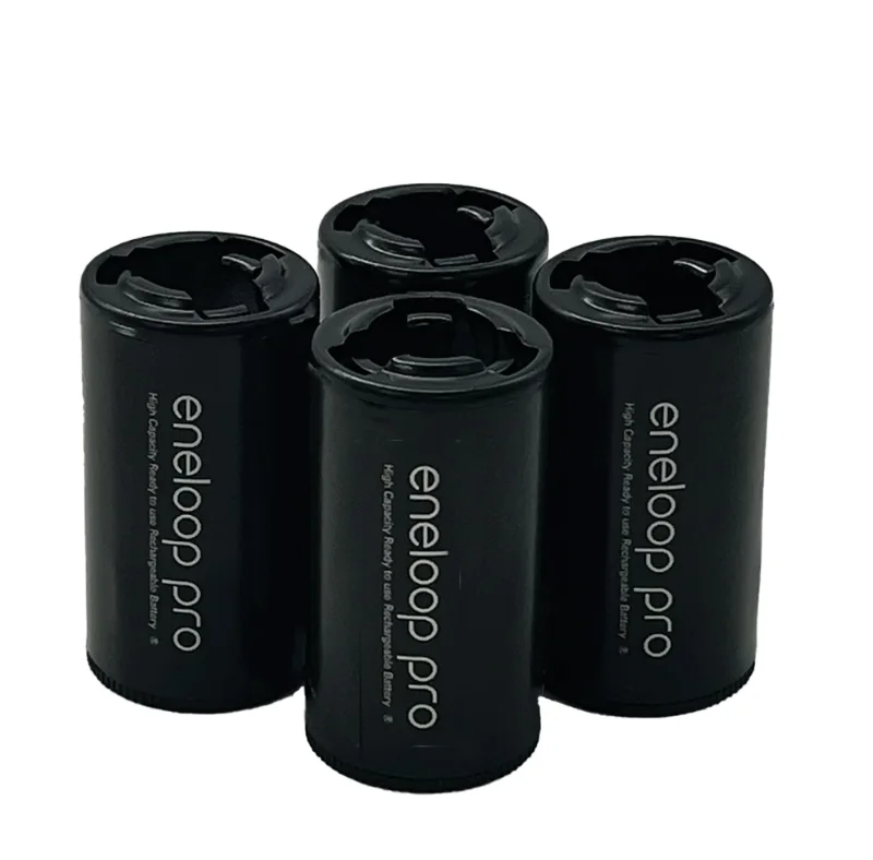 eneloop C Size Battery Adapters