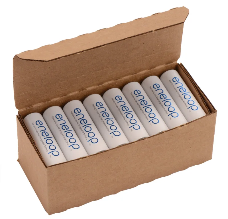 eneloop capacity and cycles: what the numbers on the pack mean