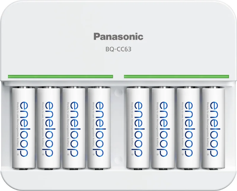 How to charge eneloop batteries, and which charger to pick