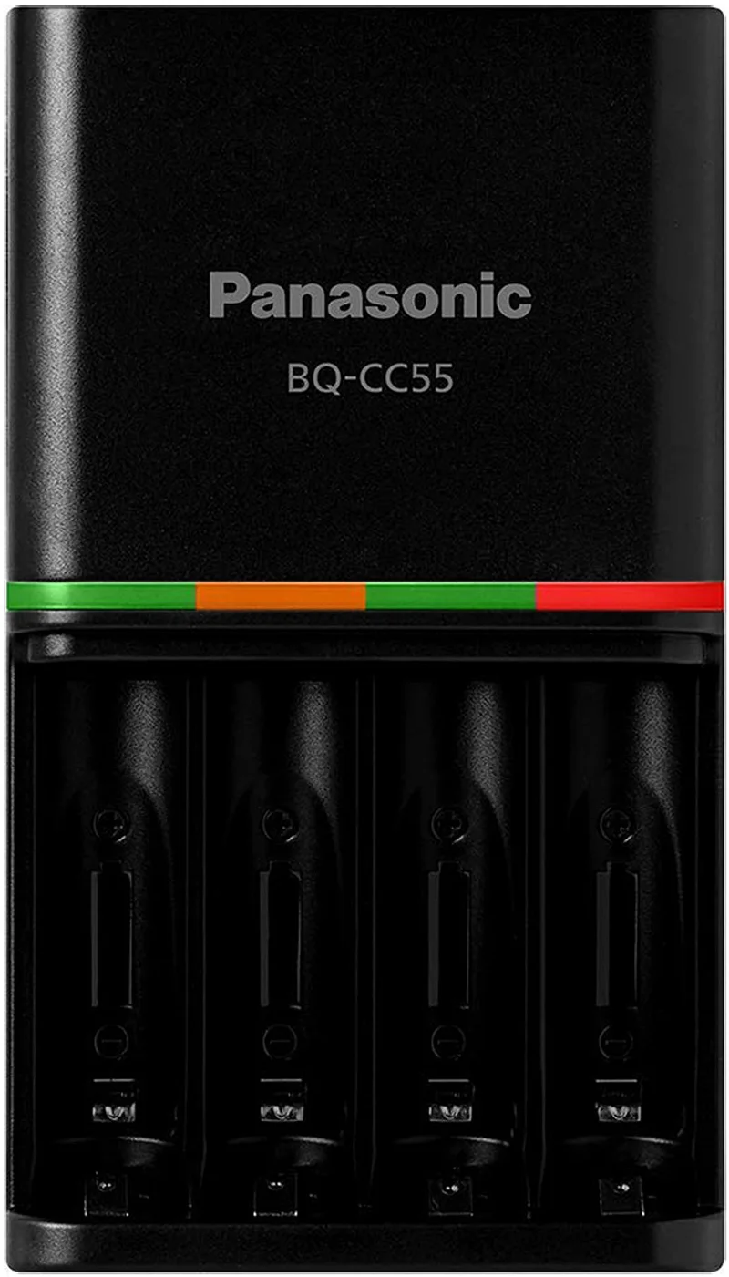 eneloop Advanced Quick Charger CC55