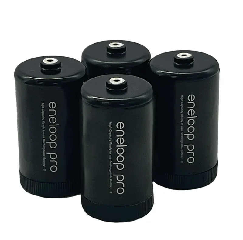 eneloop D Size Battery Adapters